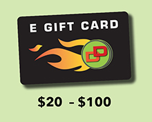 Gift Card with yo-yos